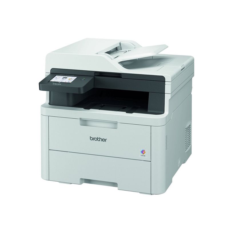 4977766823951-Brother DCP-L3560CDW - Imprimante multifonction laser couleur A4 - USB 2.0, Gigabit LAN, W-P_405165022_4-0