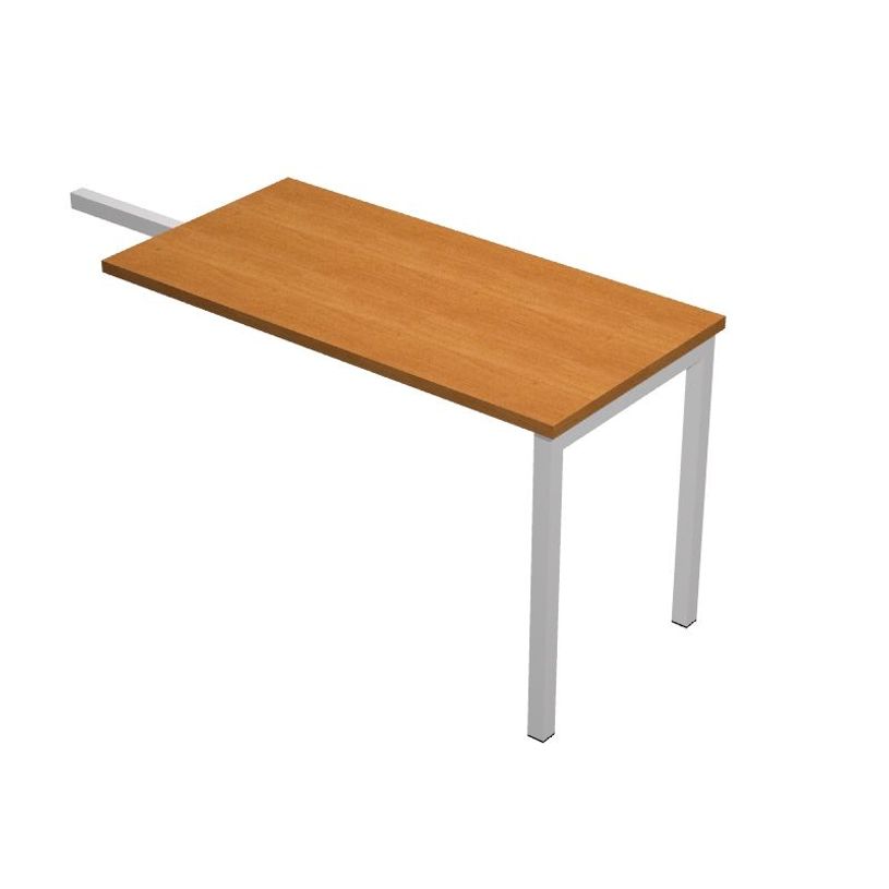 7331920001932-Retour direct pour Bureau Trend pieds métal arche - L120 - plateau imitation aulne-P_405165750_1-0