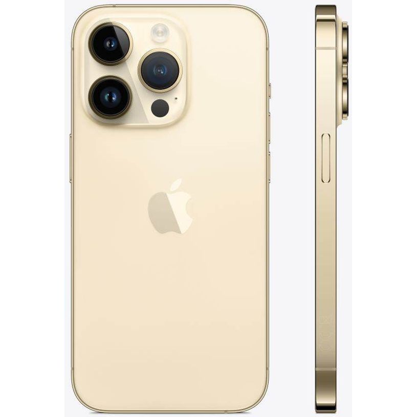 3584770998387-Apple iPhone 14 Pro - Smartphone reconditionné grade A (Très bon état) - 5G - 128 Go -