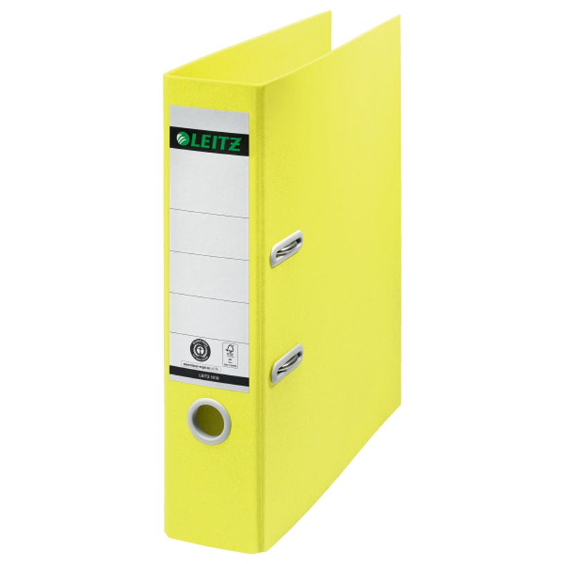 4002432132232-Leitz 180° - Classeur à levier - A4 - pour 600 feuilles - jaune-P_405181477_3-0