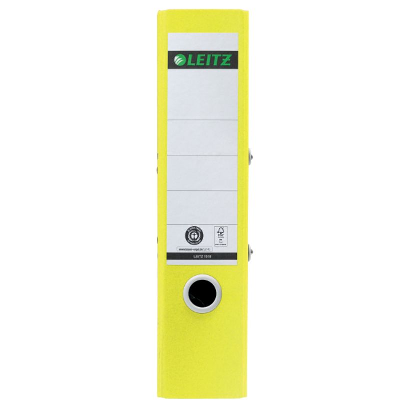 4002432132232-Leitz 180° - Classeur à levier - A4 - pour 600 feuilles - jaune-P_405181477_7-4