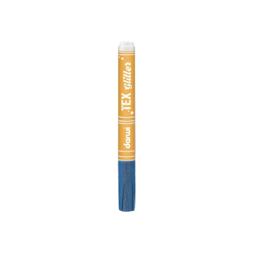 5411711428475-Darwi Tex Glitter - Marqueur à peinture - bleu-P_405183764_1-0
