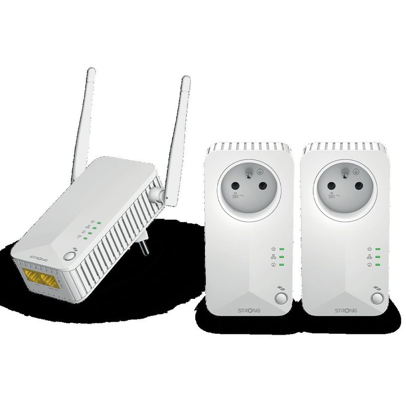 9120072375262-Strong 600 PRO v2 - CPL 600 Trio  - 2 adaptateurs Powerline + 1 adaptateur Powerline Wi-Fi-P_405183801_1-0