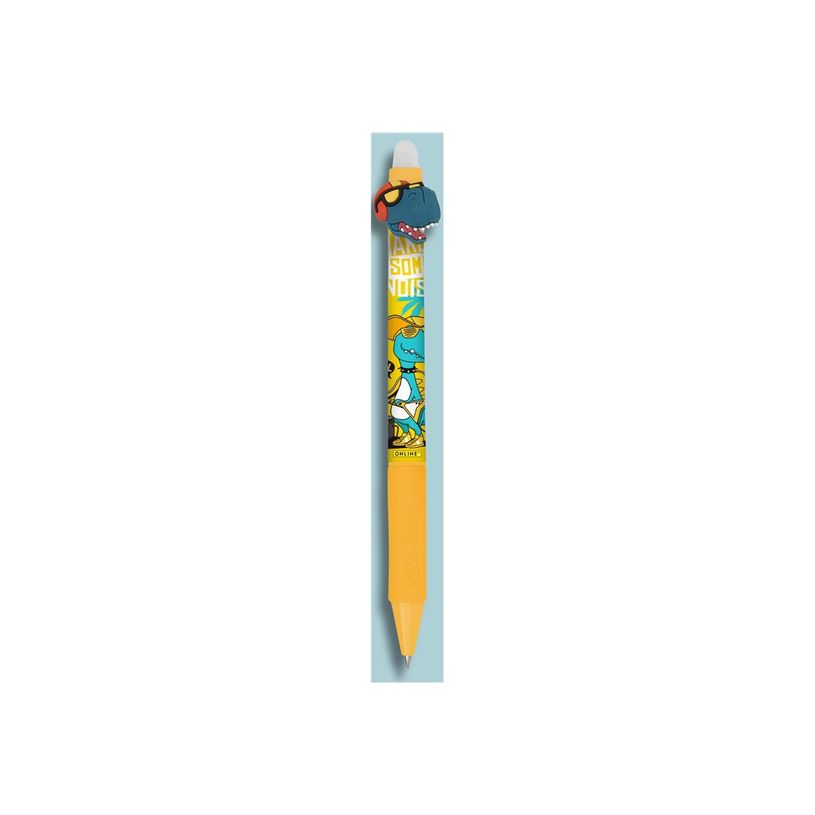 4014421354044-ONLINE magiXX Fun - Roller effacçable - dino blue - bleu - 0.7 mm-P_405184968_1-0