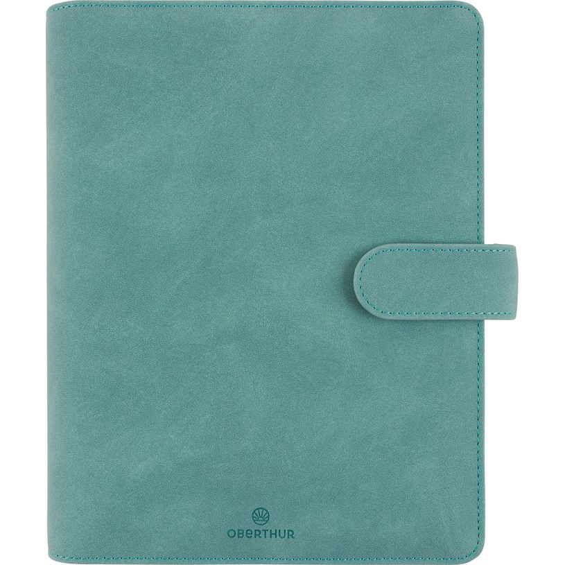 3664447211220-Organiseur Ramatuelle - 14 x 18,5 cm - bleu celadon - Oberthur-P_405186405_1-0