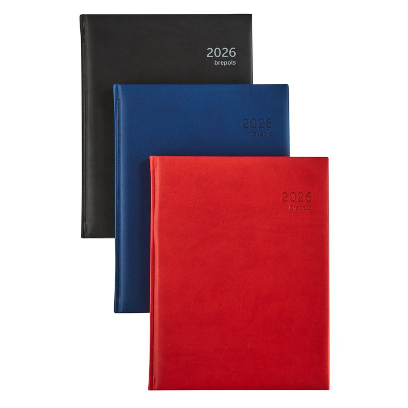 5412303378260-Agenda Classica Optivision - 1 semaine sur 2 pages - 17 x 22 cm - disponible dans différentes couleurs--0