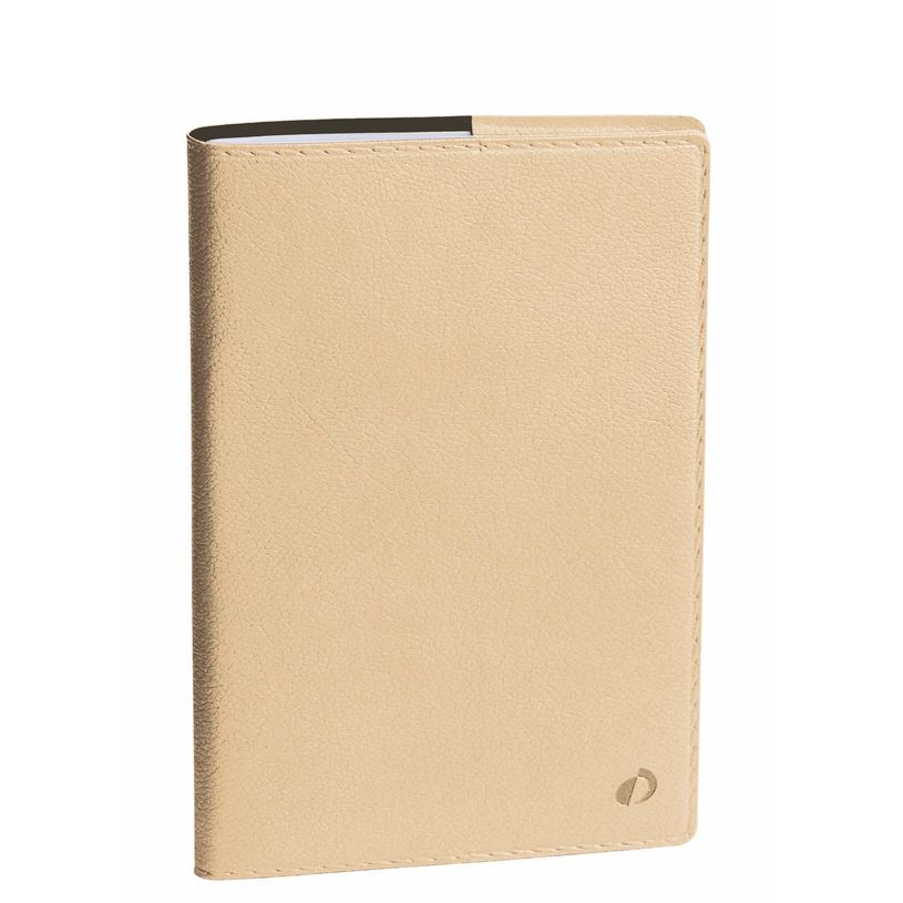 3371010509799-Quo Vadis - Agenda - 2025 - Président - Semainier Planning - Français - Toscana - Beige - 13 mois de décembre à décembre - 21x27 cm - Papier Clairefontaine blanc - Fabri--0
