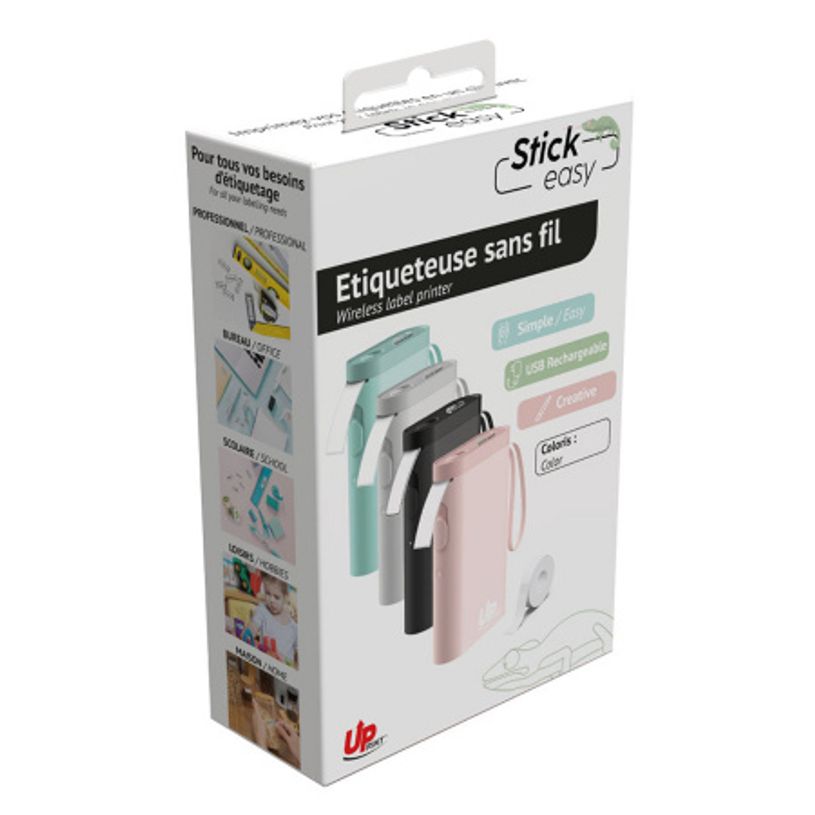 3584770436933-Uprint STICK EASY UP21 - Etiqueteuse - imprimante d'étiquettes monochrome - noir--2