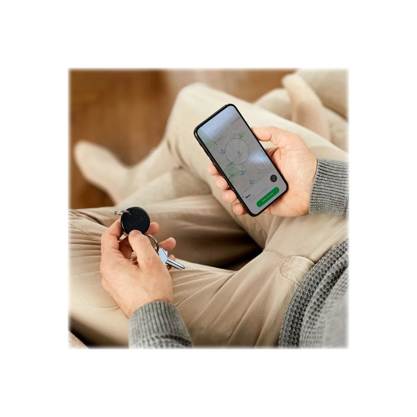 0850006043743-Chipolo ONE - Balise de sécurité sans fil pour téléphone portable - noir-P_405188334_1-1