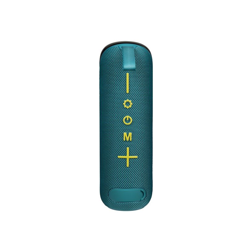 3499550388404-BigBen PARTY TUBE - Mini enceinte Bluetooth - lumineuse - turquoise-P_405188366_2-0