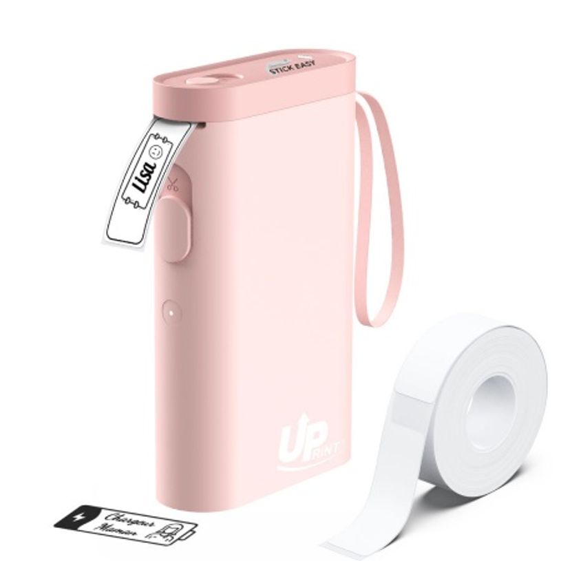3584770436940-Uprint STICK EASY UP21 - Etiqueteuse - imprimante d'étiquettes monochrome - rose-P_405188501_1-0