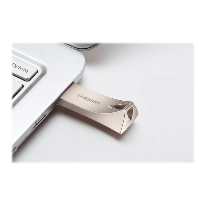 8801643229399-Samsung BAR Plus MUF-128BE3 - Clé USB 128 Go - USB 3.1 Gen 1 - champagne-P_405188563_7-6