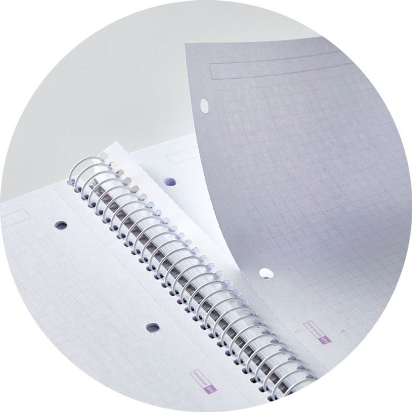 8422593021064-Notebook Emotions, couverture souple, A4 séyès, 80 feuilles de 1 couleur, Miquelrius, Ro-P_405189261_3-2
