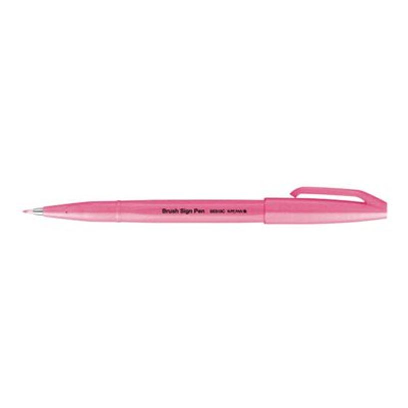 4902506419675-Pentel Arts Brush Sign Pen - Feutre pinceau - rose fluo-P_405189425_1-0