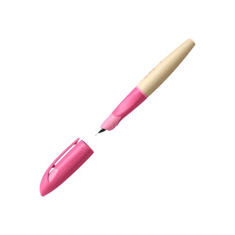4006381606356-STABILO EASYbirdy Timber - Stylo plume - non permanent - bleu roi-P_405221028_2-0