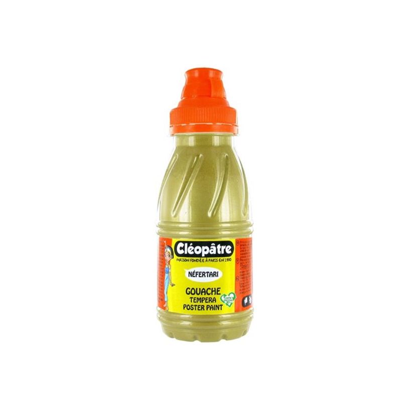3134725003903-Cléopâtre NÉFERTARI - Peinture à tempera à base d'eau - 250 ml -  bronze métallisé-P_405221267_2-0