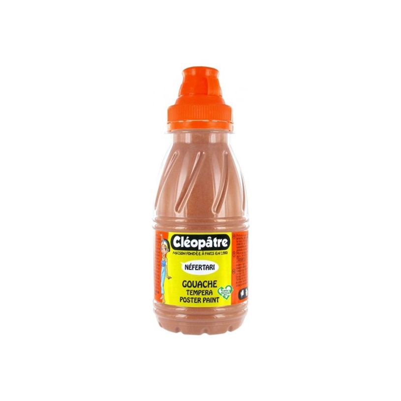 3134725003910-Cléopâtre NÉFERTARI - Peinture à tempera à base d'eau - 250 ml - cuivre métallique -P_405221268_2-0