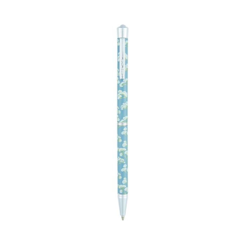 3664447192581-Oberthur - Mini stylo à bille - modèle Ancora - motifs floraux-P_405223216_3-2
