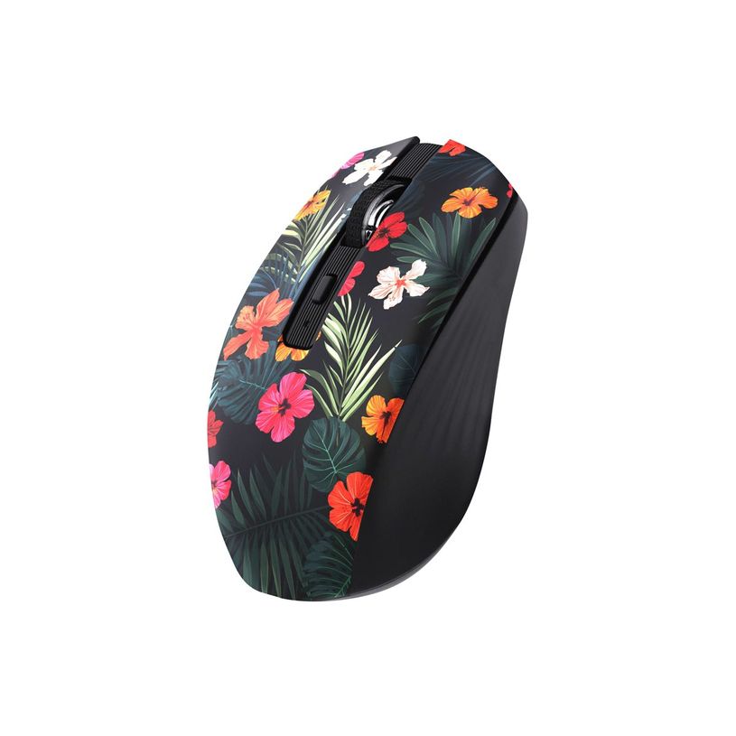 3303170117996-T'nB EXCLUSIV' AMAZONIA - Souris sans fil - rechargeable - 6 boutons - noir-P_405223733_4-0