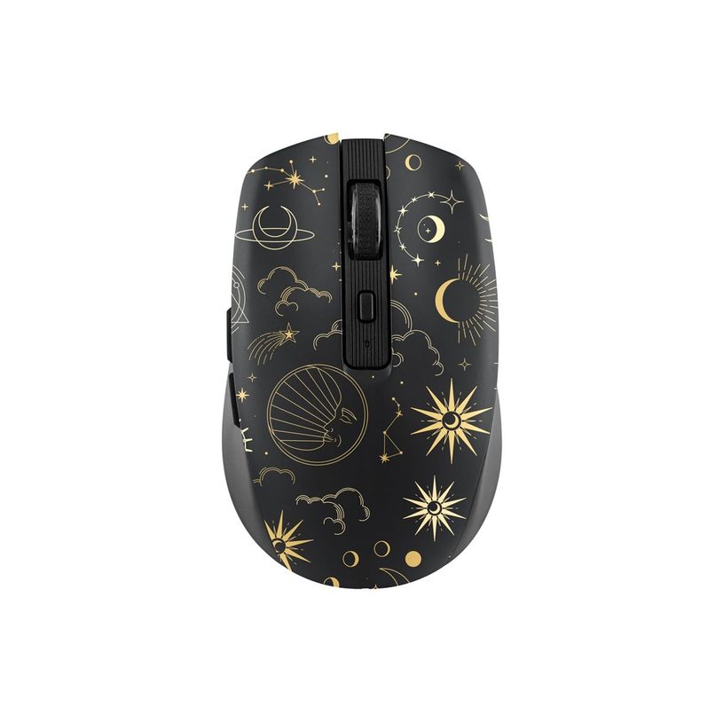 3303170117989-T'nB EXCLUSIV' ASTRO - Souris sans fil - rechargeable - 6 boutons - noir-P_405223734_4-0