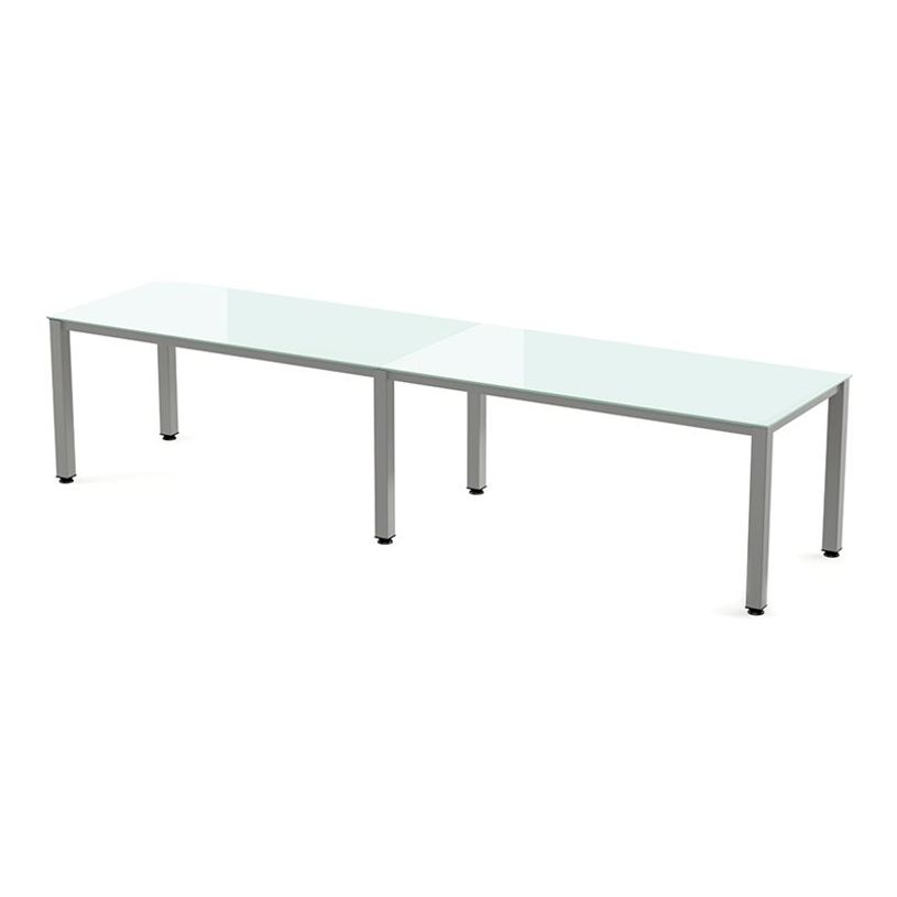 8427951220967-Rocada Executive - Table - rectangulaire - blanc - aluminium base-P_405224741_1-0