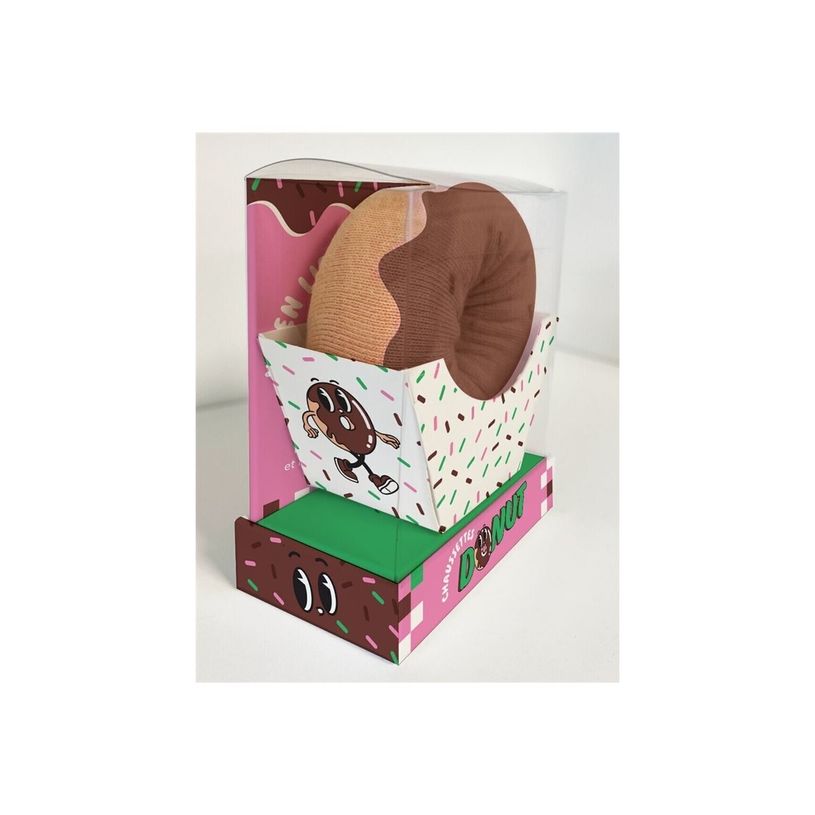 9782412097045-Coffret When life "socks", eat a donut, love choco - livre - avec paire de chaussettes en -P_405225193_2-0