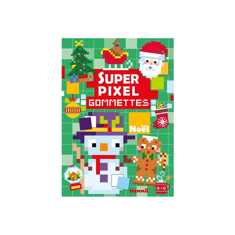 9782508059001-Noël - Super pixel - Gommettes - livre d'activités-P_405225241_1-0