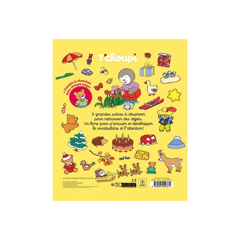 9782095029371-T'choupi - Cherche et trouve les saisons - T'choupi - par Courtin Thierry - livre d'images-P_405225254_1-0