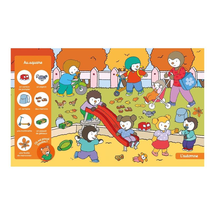 9782095029371-T'choupi - Cherche et trouve les saisons - T'choupi - par Courtin Thierry - livre d'images-P_405225254_4-3