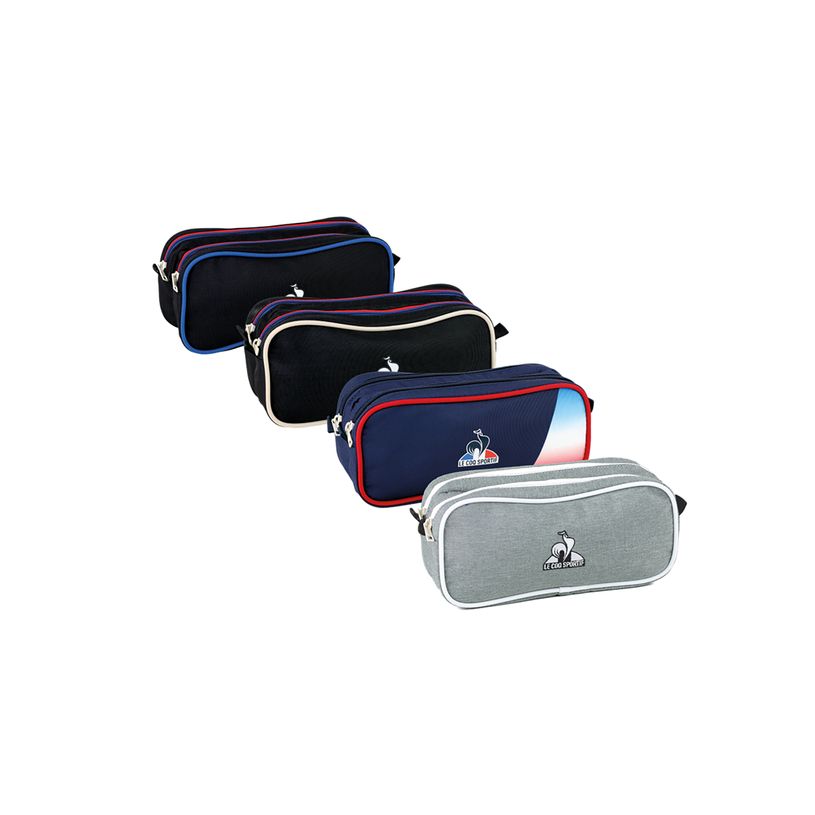 3020120241616-Trousse rectangulaire Le Coq Sportif best of 2 compartiments assortis - Hamelin-P_405225948_1-0