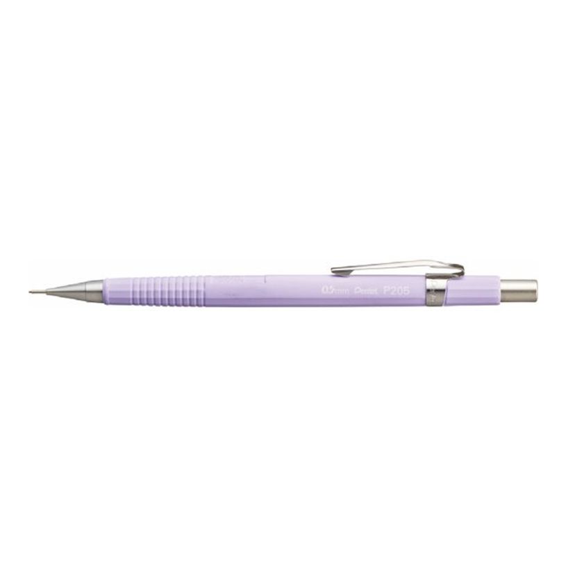 3474372180061-Pentel P205 - Porte-mine - HB - 0.5 mm - rétractable - avec gomme-P_405226346_1-0