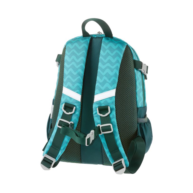 9002638227256-Sac à dos maternelle Maxi WALKER "Sharky" Fantaisie - 2 compartiments coloris petrol-P_405226476_1-1