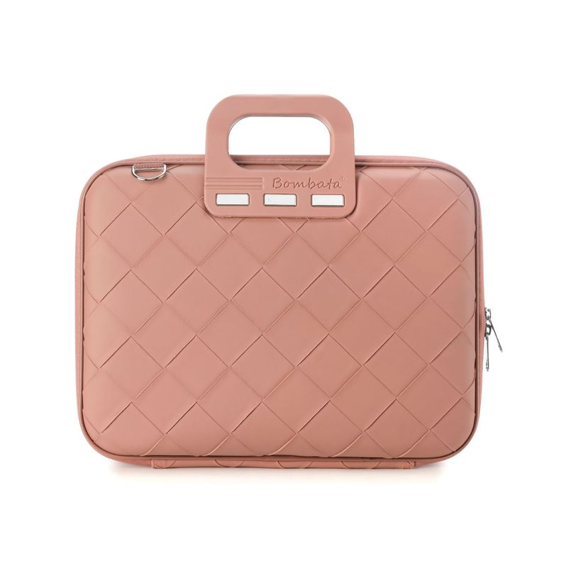 0404052275087-Bombata Intrecciato - Sacoche pour ordinateur portable - 13" - 14" - rose pâle-P_405227508_1-0