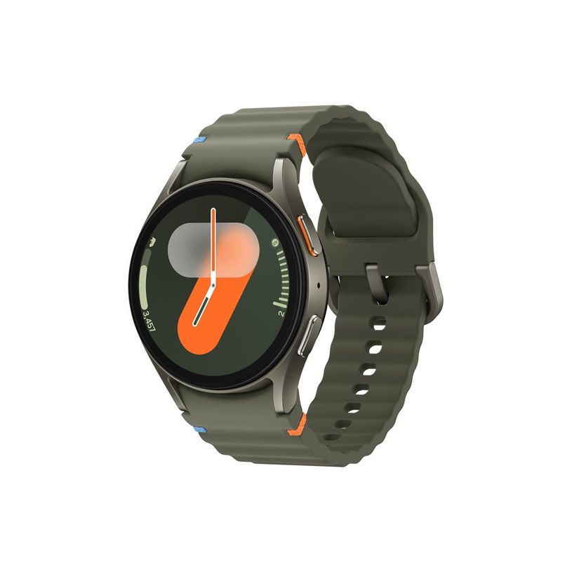 8806095651590-Samsung Galaxy Watch7 - 40 mm - montre intelligente avec bande sport - caoutchouc - taille du bracelet : S/M - affichage 1.3" - 32 Go - NFC, Wi-P_405227532_3-1