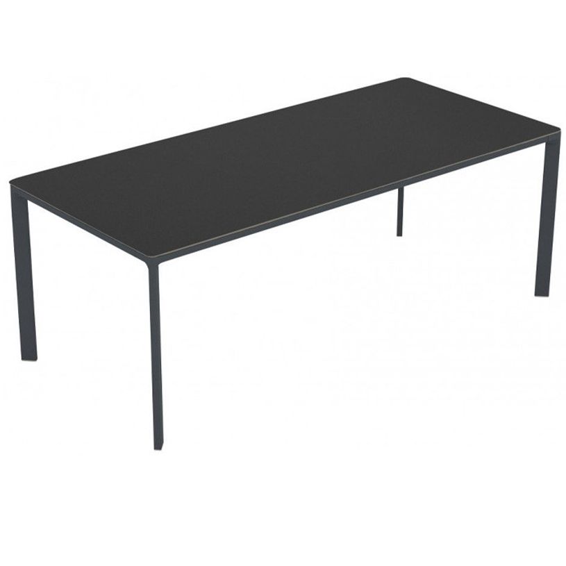 8414376806036-Table 200x90cm MEET - Ezpeleta professionnel - Anthracite-P_405227990_1-0