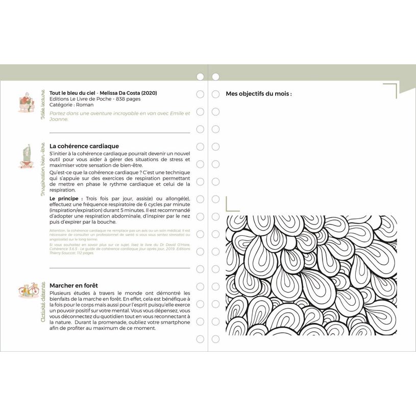 3371010531653-AGENDA 21 S PERPETUEL FR Eterny - Fleurs- 15x21 cm - Perpétuel - Quo Vadis--4