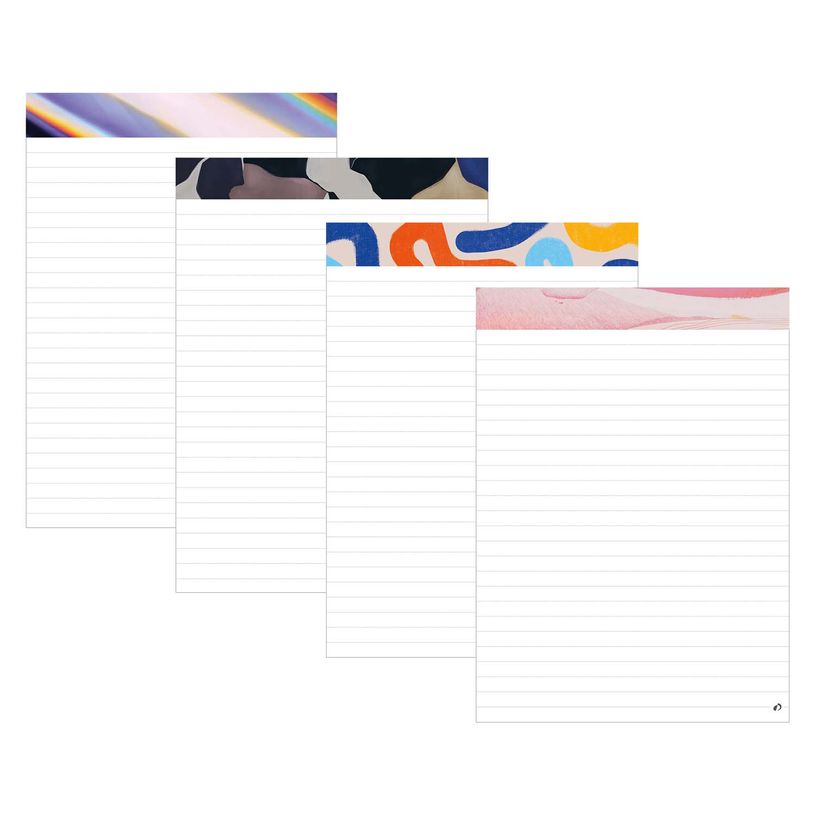 3371010532216-BLOC NOTES RABAT A5 - 80 PAGES Iconique - Strate - 15x21 cm - Quo Vadis--2