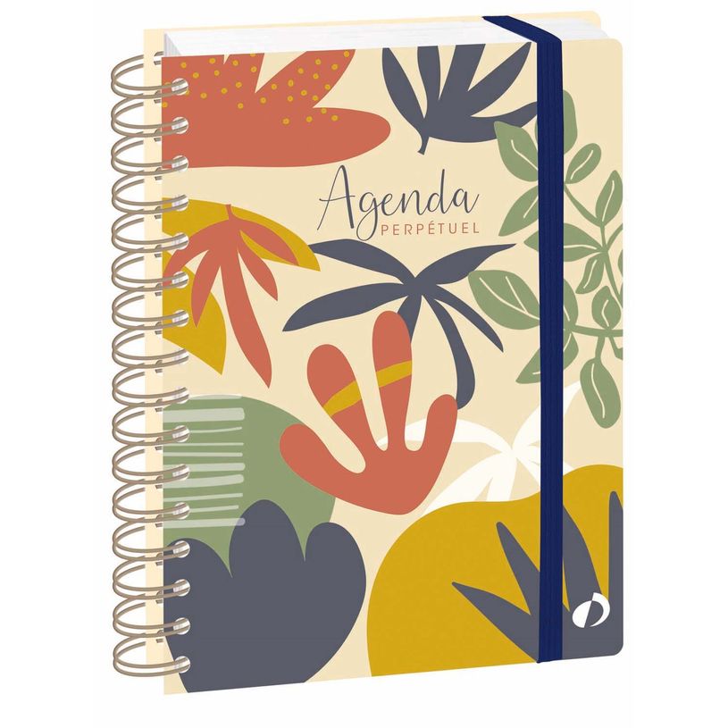 3371010531653-AGENDA 21 S PERPETUEL FR Eterny - Fleurs- 15x21 cm - Perpétuel - Quo Vadis-P_405228087_1-0