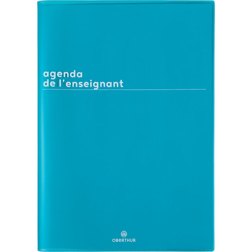 3664447199320-Agenda de l'enseignant Boréal - 21,5 x 30 cm - vert - Oberthur-P_405228461_1-0