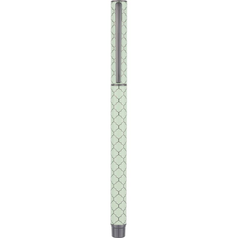 3664447195780-Stylo roller a cartouche Broadway - 5 decors assortis - Oberthur-P_405228588_5-4