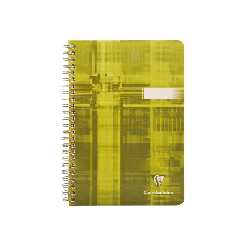 3329680854206-Clairefontaine - Carnet de notes à spirale - A5 - 180 pages - petits carreaux-P_405229788_1-1