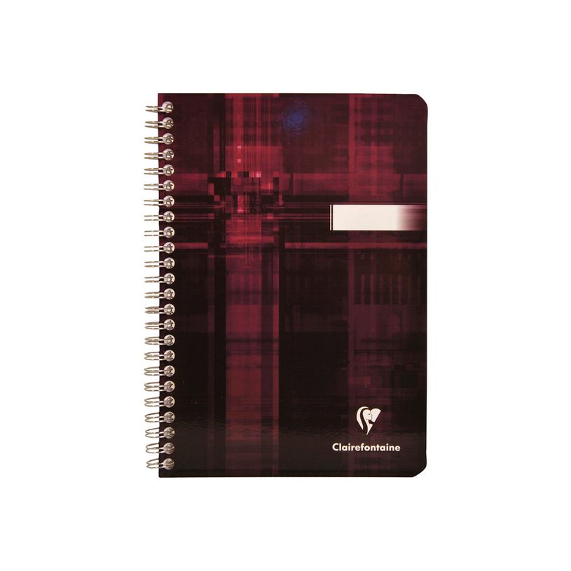 3329680854206-Clairefontaine - Carnet de notes à spirale - A5 - 180 pages - petits carreaux-P_405229788_2-2