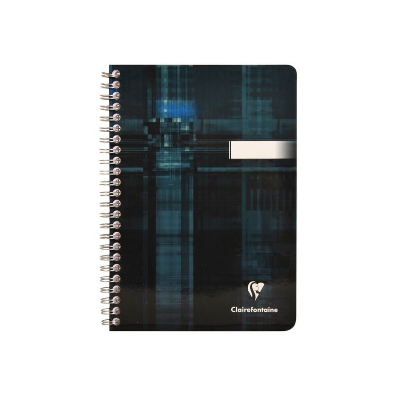 3329680854206-Clairefontaine - Carnet de notes à spirale - A5 - 180 pages - petits carreaux-P_405229788_3-3