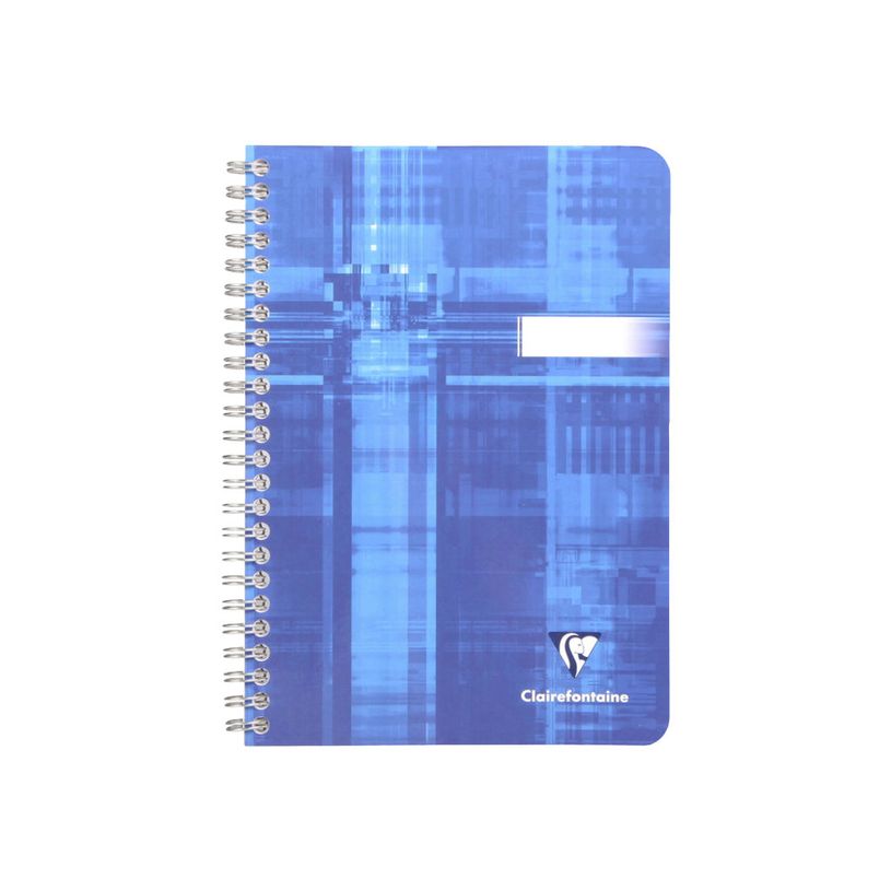 3329680854206-Clairefontaine - Carnet de notes à spirale - A5 - 180 pages - petits carreaux-P_405229788_5-5