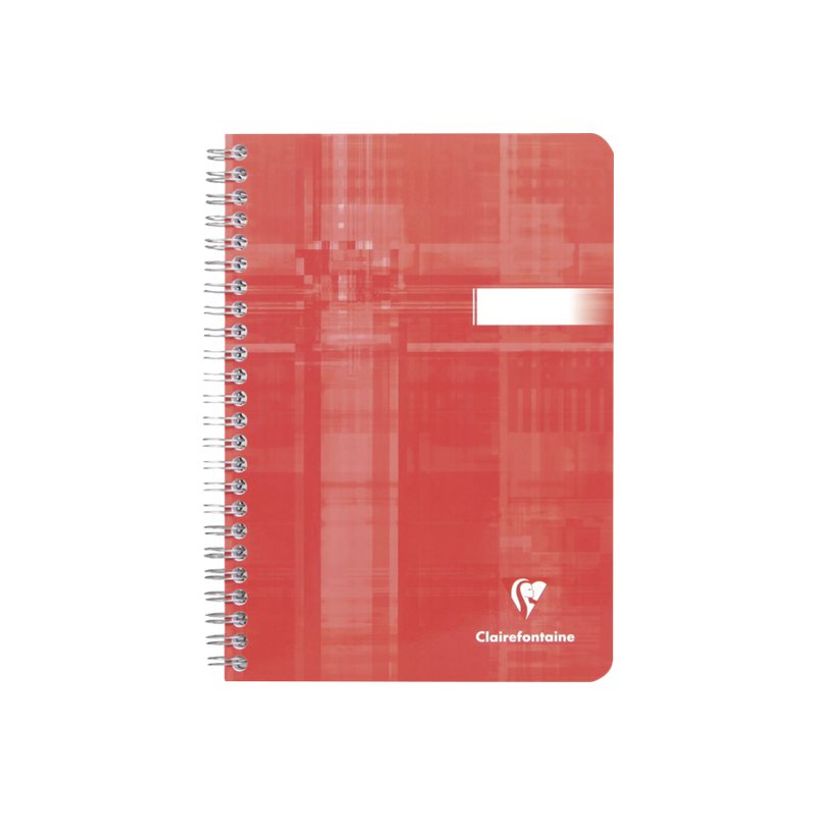 3329680853209-Clairefontaine - Carnet de notes à spirale - A5 - 100 pages - petits carreaux-P_405229789_1-0