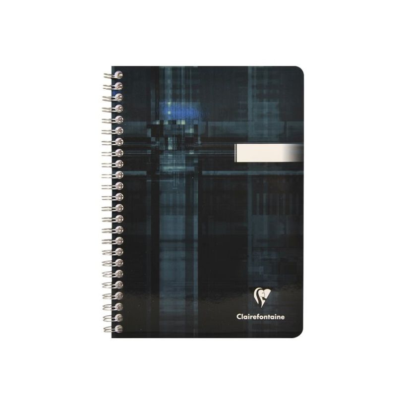 3329680853209-Clairefontaine - Carnet de notes à spirale - A5 - 100 pages - petits carreaux-P_405229789_2-1