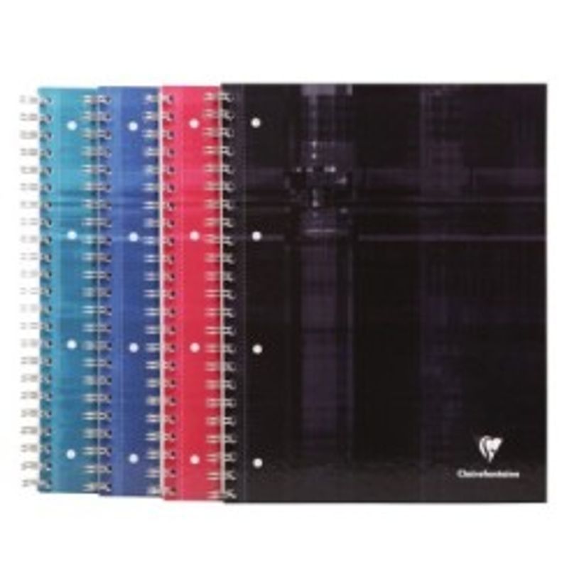 3329680829204- Cahier Bind'O Block Clairefontaine - A4 – 240 Pages - Quadrillage 5x5 - Papier 90 g/m²-P_405229790_1-0