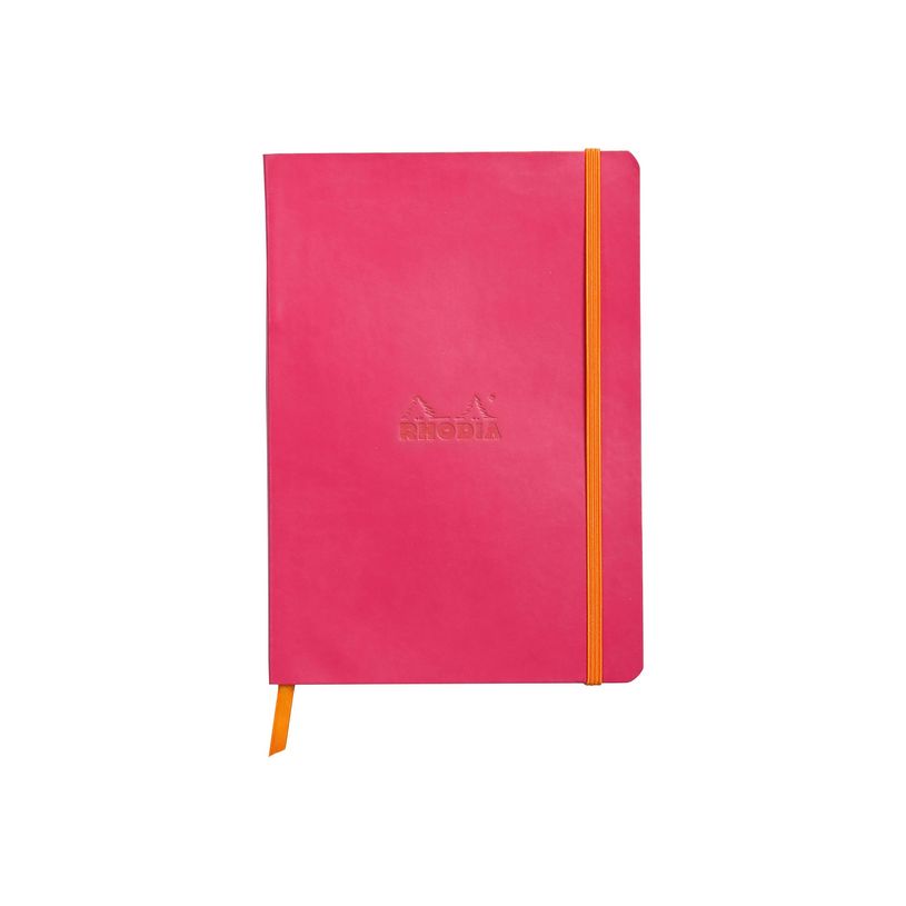 3037921174623-RHODIA Rhodiarama - Cahier de notes - A5 (148 x 210 mm) - 80 feuilles / 160 pages - papier ivoire - pointillé - cou-P_405229975_2-0