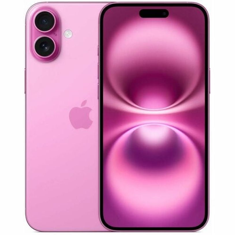 0195949822322-Apple Iphone 16 - Smartphone - 5G - 128 Go - rose-P_405231785_1-0