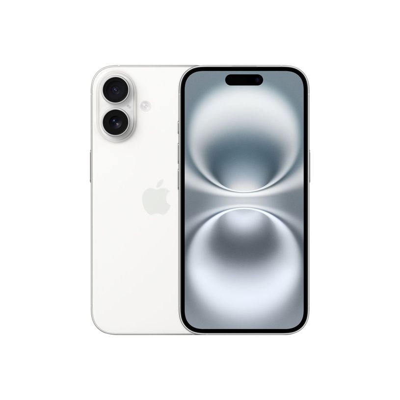 0195949822148-Apple Iphone 16 - Smartphone - 5G - 128 Go - blanc-P_405231786_8-0
